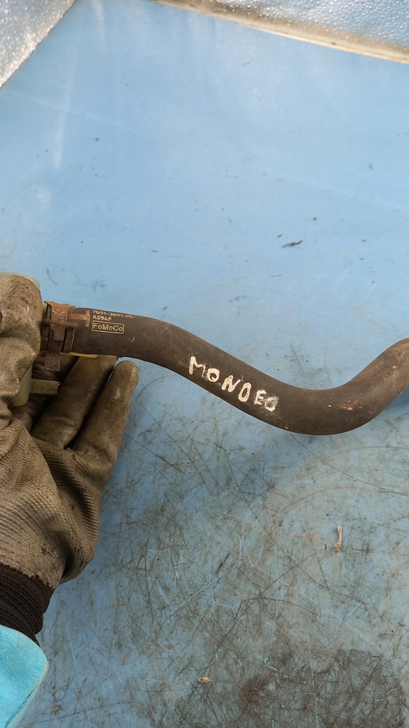 фото №4, Бачок системи підсилювача ford mondeo