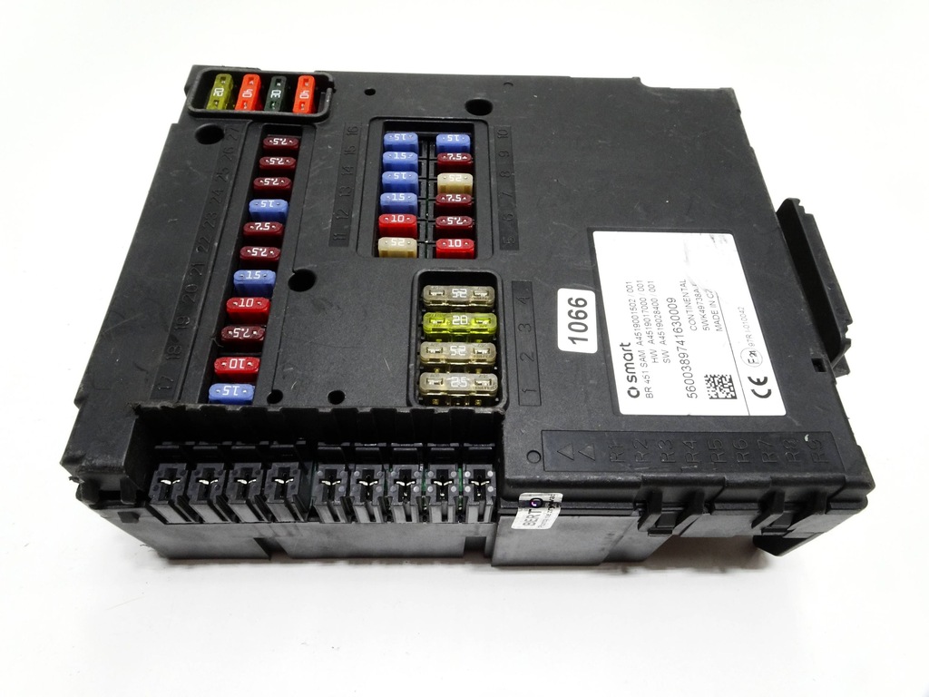 фото №1, Smart fortwo ii a451 - коробка модуль sam a4519001502