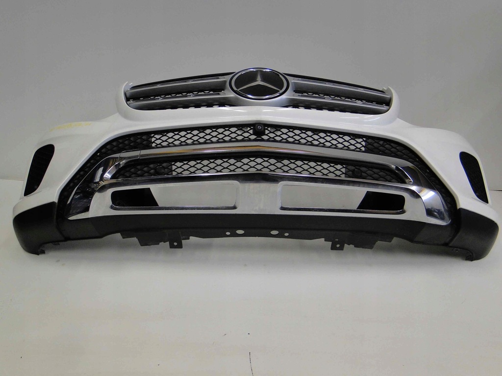 фото №9, Mercedes gls x166 166 капот бампер передній крила перед білий 149