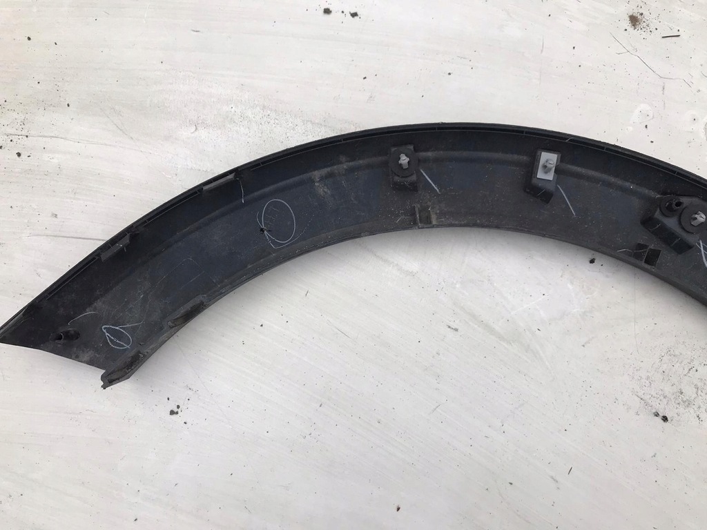 фото №5, Ford ka plus + накладка na крыло левый задняя