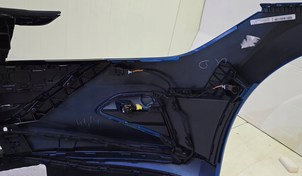 фото №16, Vw arteon elgance gte бампер передний перед kompletny 6pdc lb5d 3g8