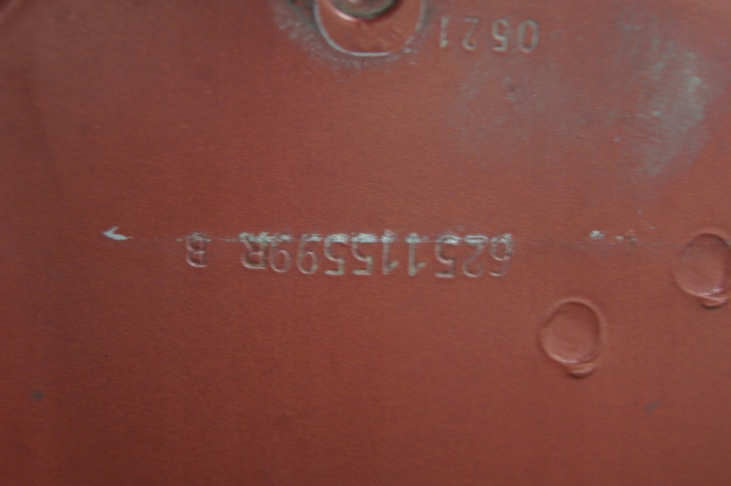 фото №7, Pas передний усилитель передний балка бампера lodgy stepway 1.5 dci