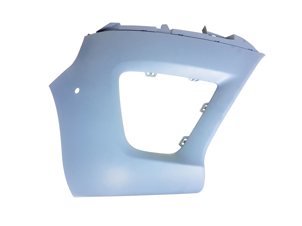 фото №1, Proace 16-23 накладка bok бампер перед права