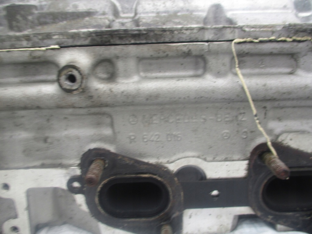 фото №11, Головка mercedes sprinter ml w164 w211 w221 3.0cdi