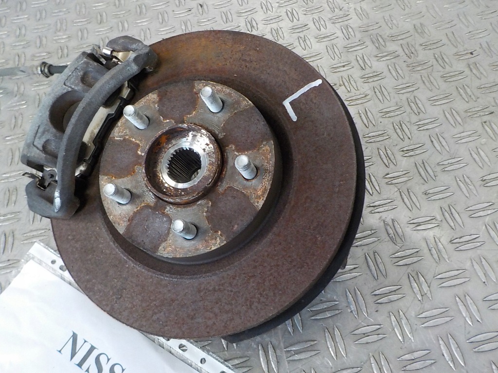 фото №4, Nissan juke 14-19 1.5 ступиця поворотний кулак перед ліва