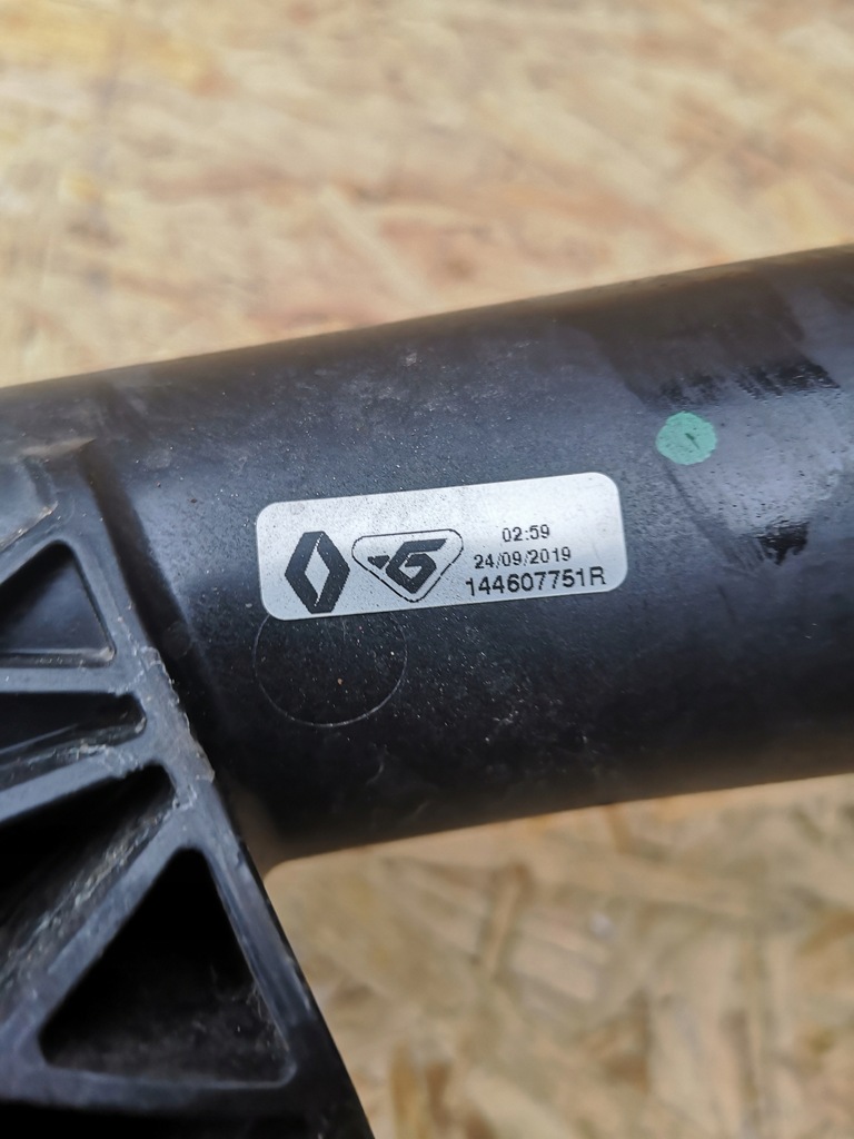 фото №7, Espace v 2.0 dci труба интеркулер 144607751r