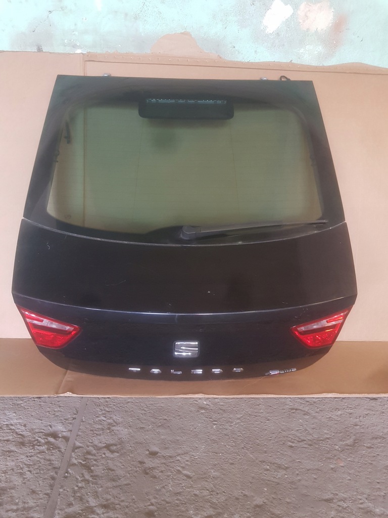 фото №1, Крышка багажника задняя seat toledo iv