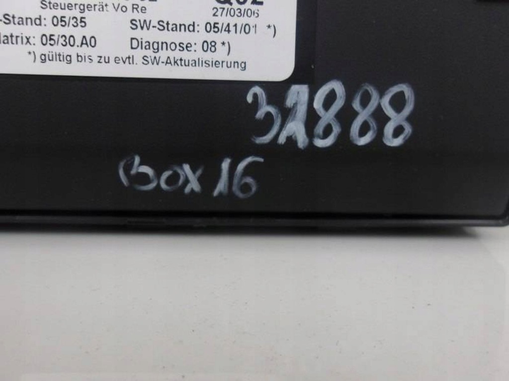 фото №4, Mercedes s w221 модуль блок керування двері