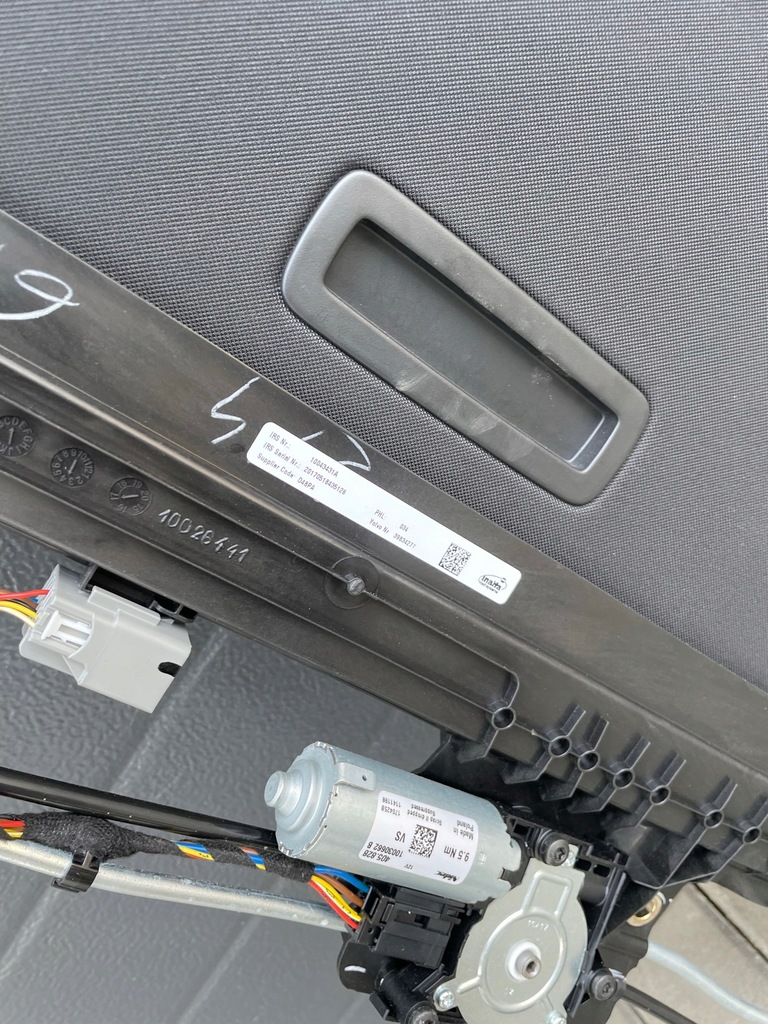 фото №6, Volvo s90 v90 люк kompletny