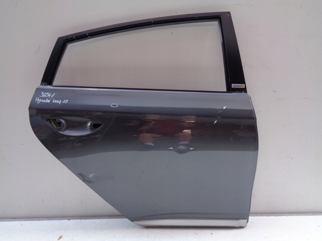 фото №1, Дверь правое задние hyundai ioniq 17- nr 36041