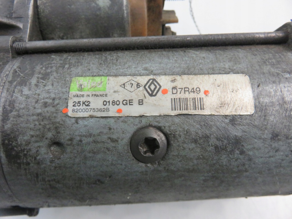 Стартер renault megane 2 1.9 dci 818 d7r49 8200075362b в Україні