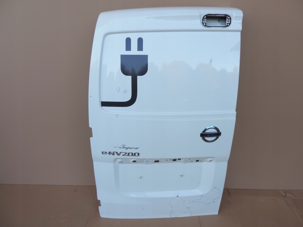 фото №1, Nissan nv200 двері ліва задня