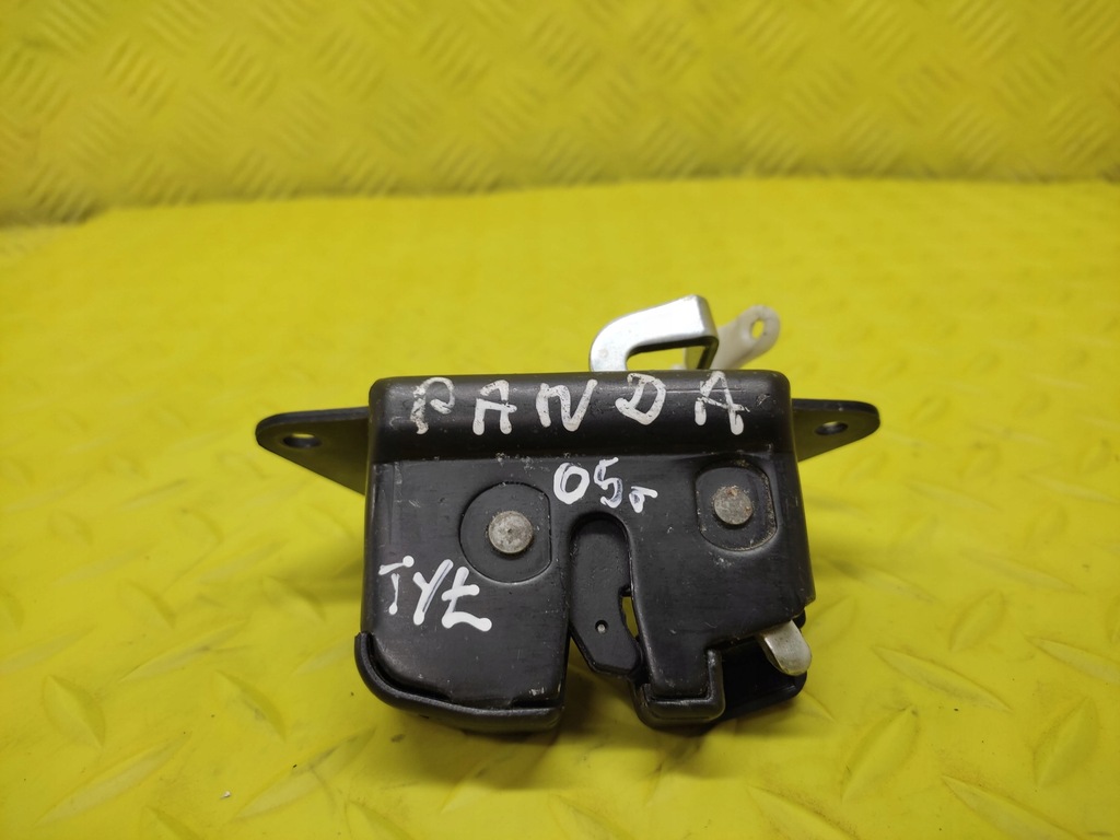 фото №4, Fiat panda ii замок крышки багажника