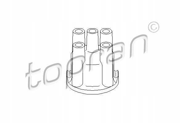 фото №1, Topran трамблерна кришка запалювання