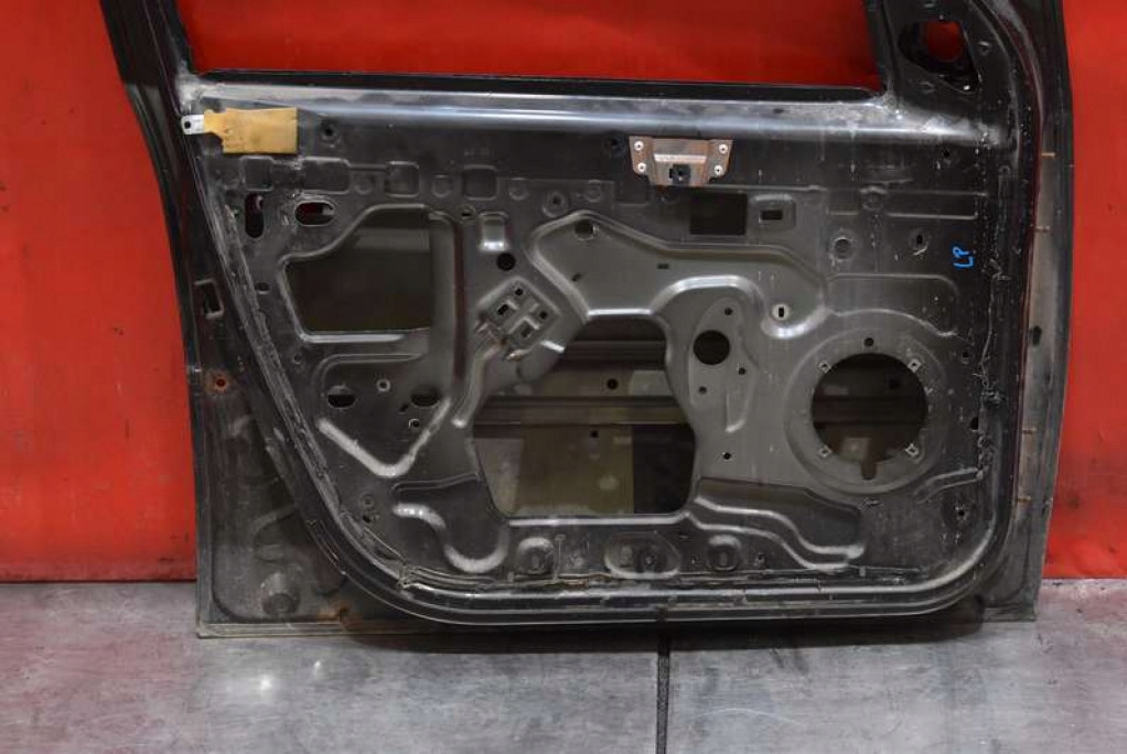 фото №14, Дверь левая перед передние чёрные dacia logan mcv 1 i lift 07-12