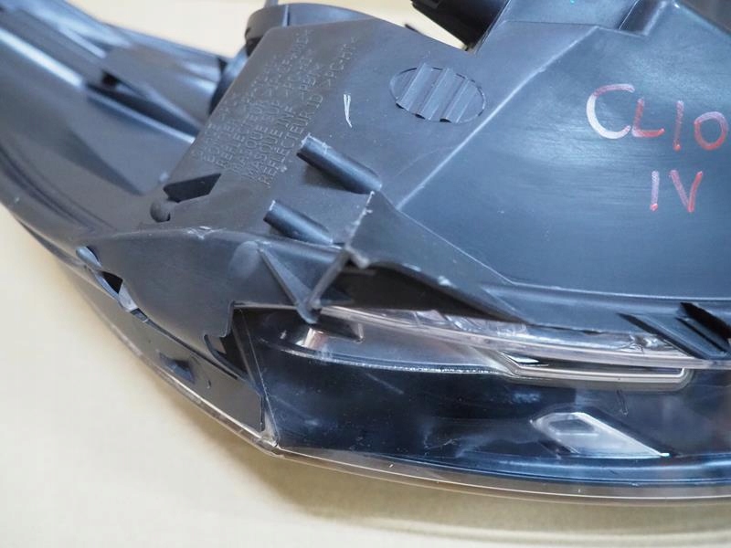 фото №11, Лампа фара лівий передній renault clio iv 260601850r