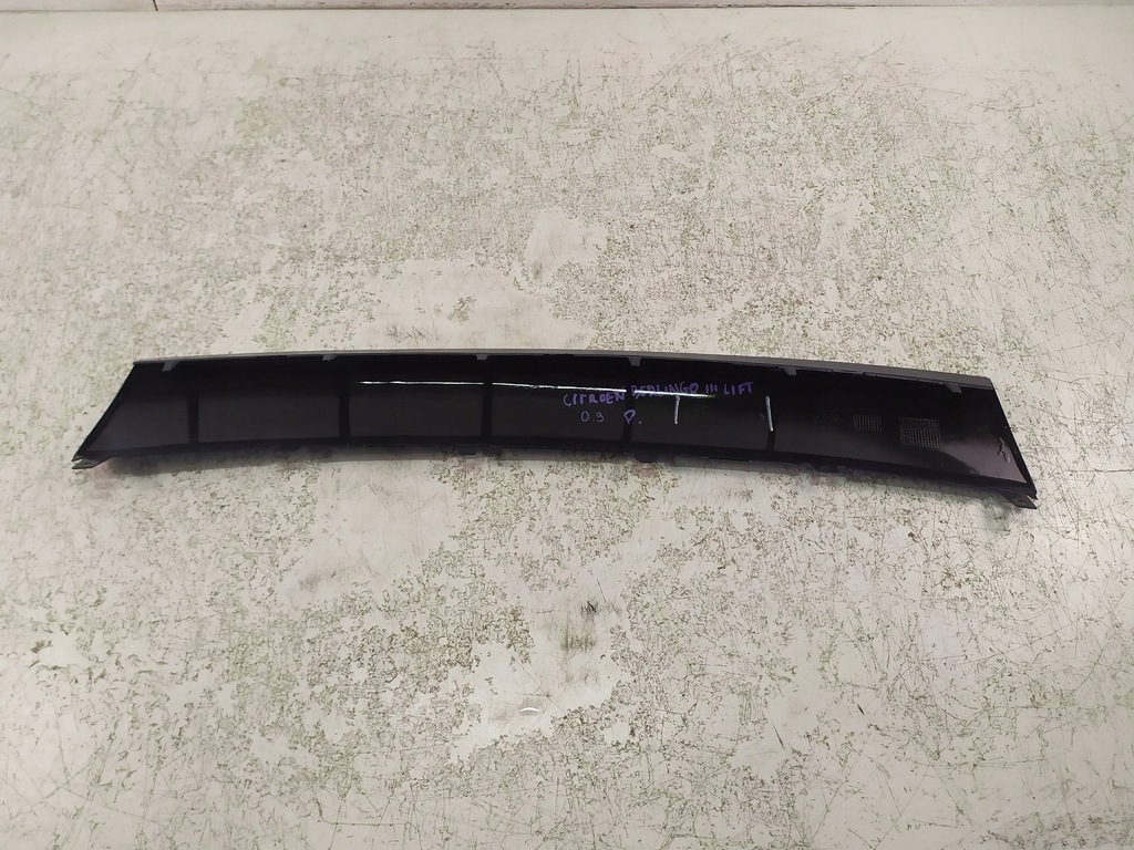 фото №11, Citroen berlingo iii lift молдинг бампера перед 9810964577