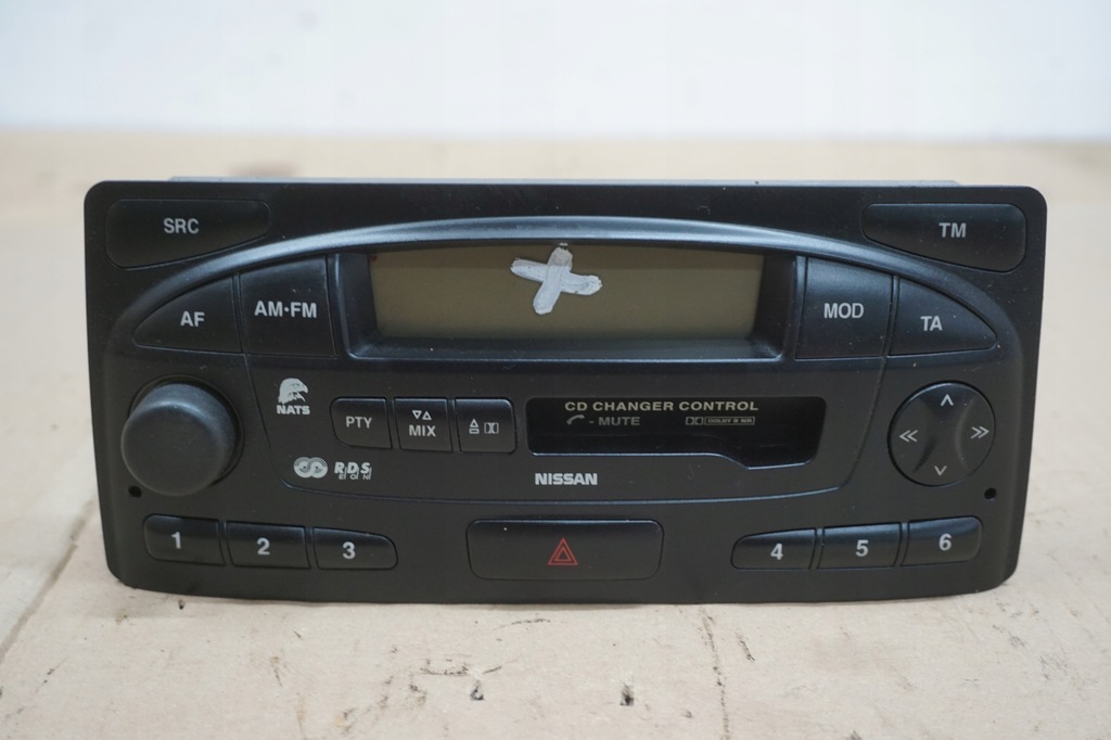 фото №2, Nissan terrano ii радио радиопроигрыватель fm/am 03r