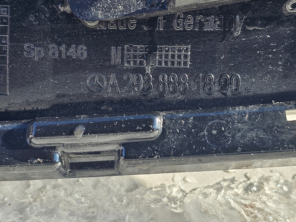 фото №15, Решітка радіатора решітка радіатора mercedes eqc w293 19- перед передня 293 a293