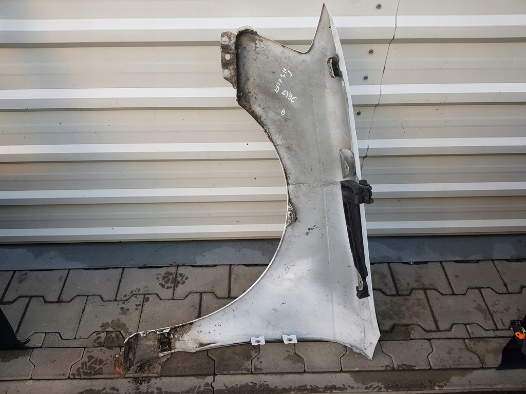 фото №8, Audi a3 8p lift 08-12r крила правий перед ly9c