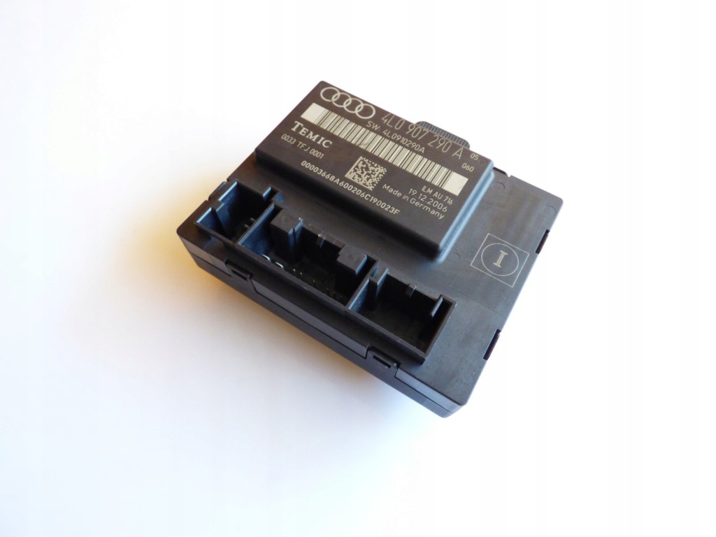 Купить Модуль блок управления дверь audi оригинальный номер модуль блок управления дверь audi q7 4l 4l0907290a