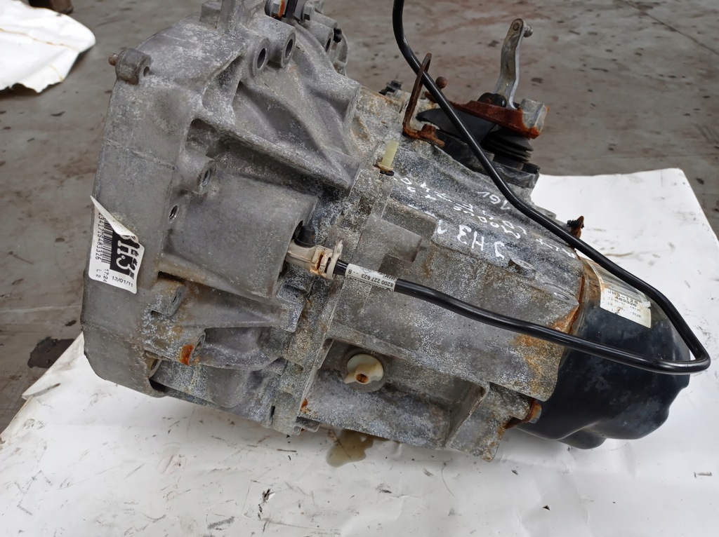 фото №5, Коробка передач передач renault modus 1.2 16v jh3128