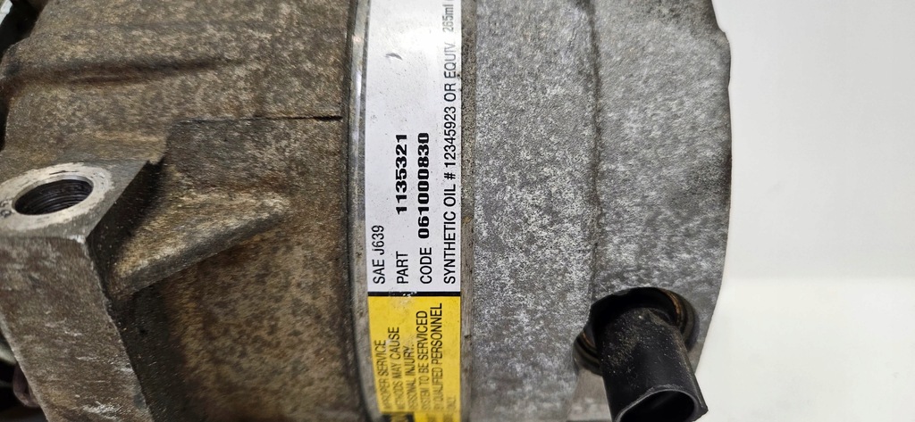 фото №4, Компресор кондиціонера renault оригінальний номер 1135321