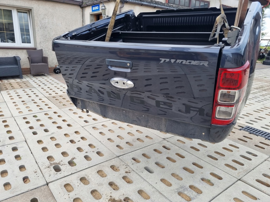 фото №3, Ranger 18 rok кришка багажника багажника кузов