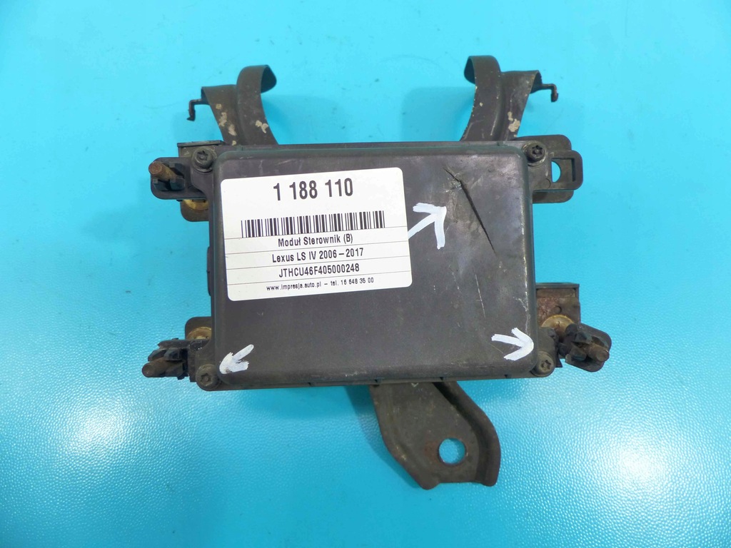 фото №1, Модуль радар lexus ls iv 06-12