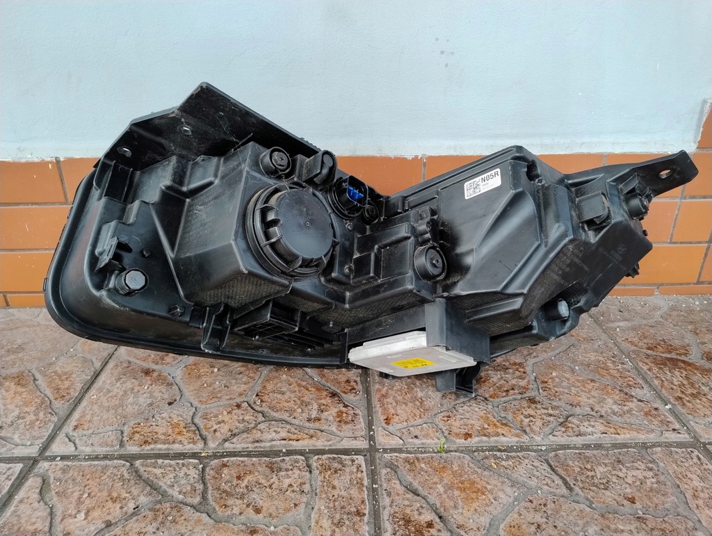 фото №10, Лампа права full led hyundai ioniq v 5 92102-gi niebieska штекер 19pin