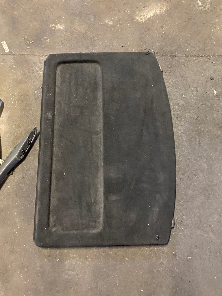 фото №1, Skoda superb ii lift полиця багажника sedan