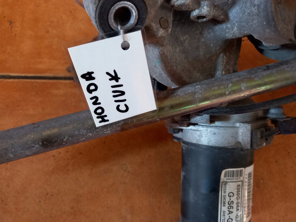 фото №5, Рейка рульова 5360gs6ag300 honda civic