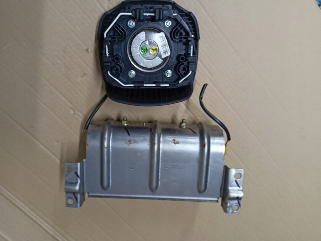 фото №5, Jaguar x-type 04-08 подушка водителя air bag пассажира натяжитель лента