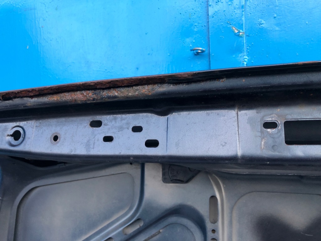 фото №13, Mercedes w140 lift кришка багажника багажника задня задня