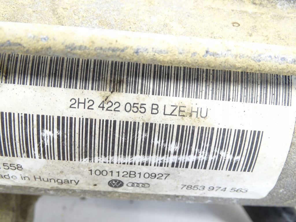 фото №6, Рулевая рейка трансмиссия vw amarok 2.0 tdi 2h2422055b uk