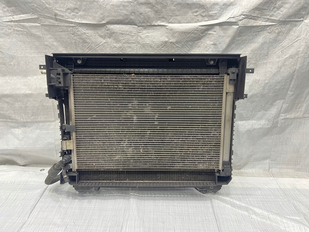 фото №1, Jaguar f-pace 3.0b радіатор комплект