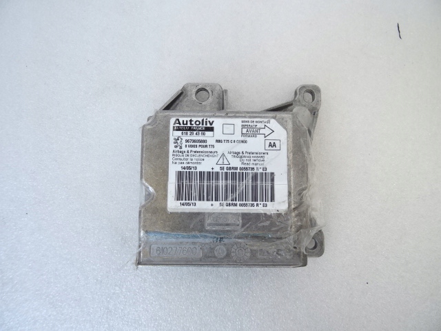 фото №1, Peugeot rcz lift датчик модуль подушка безопасности 9673605880