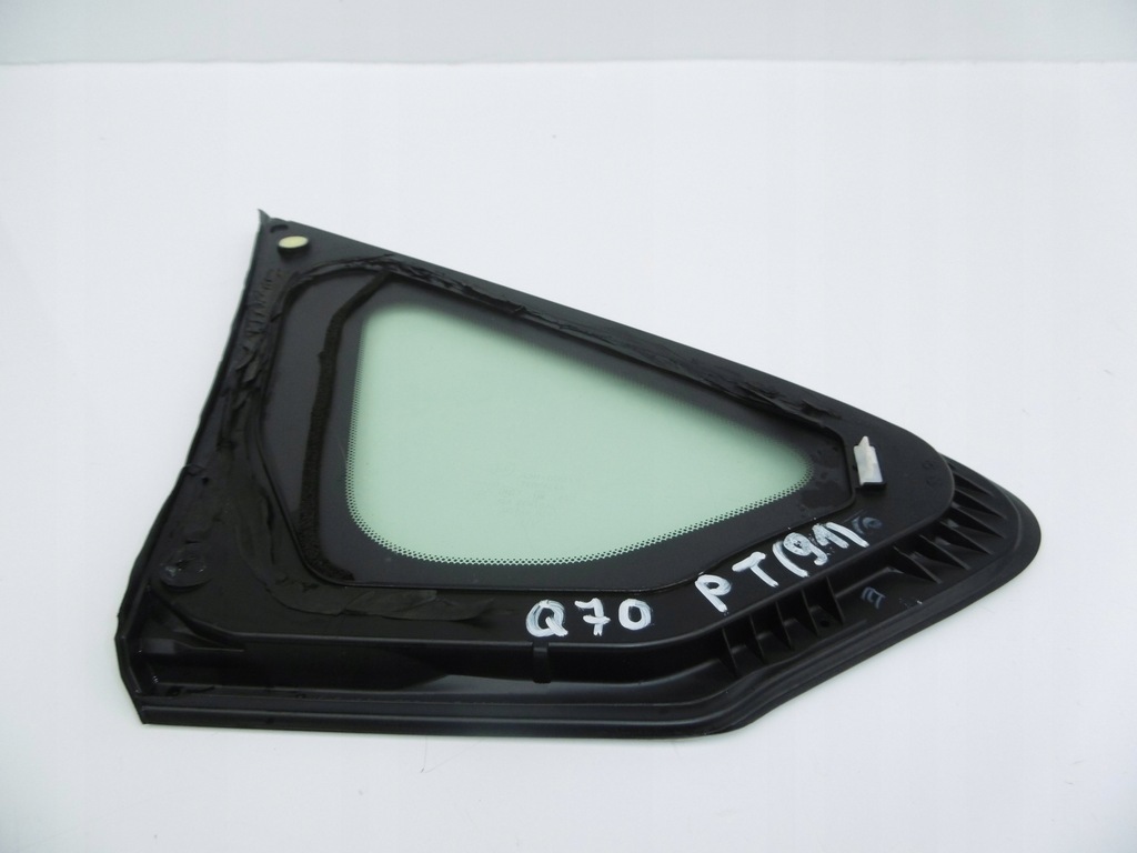 фото №6, Infiniti m q70 скло кузовна права правий задня