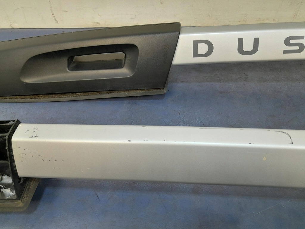 фото №4, Dacia duster i lift рейлинги кровельные комплект