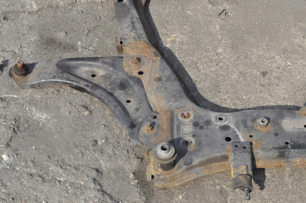 фото №7, Nissan juke i f15 подрамник подвеска перед