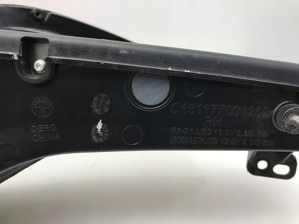 фото №6, Fisker karma лампа задняя левая правая rear лампа