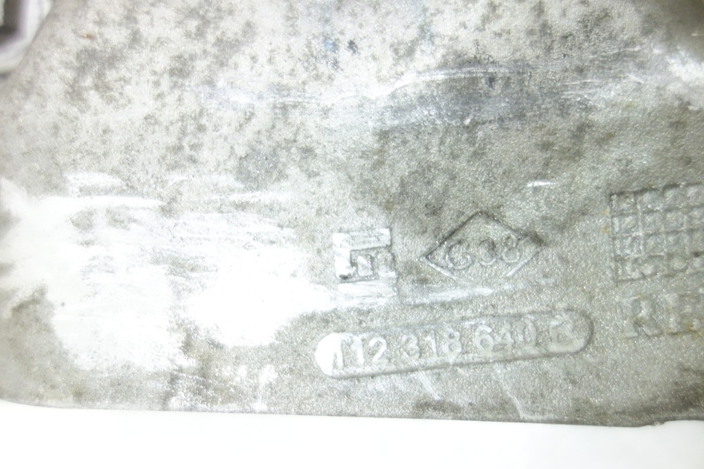 фото №3, Кронштейн двигателя 1.6 dci biturbo r9m452 renault talisman 12318640r