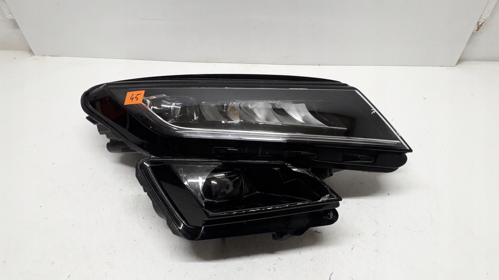 фото №11, Skoda kodiaq 16- лампа права перед led 566941016h