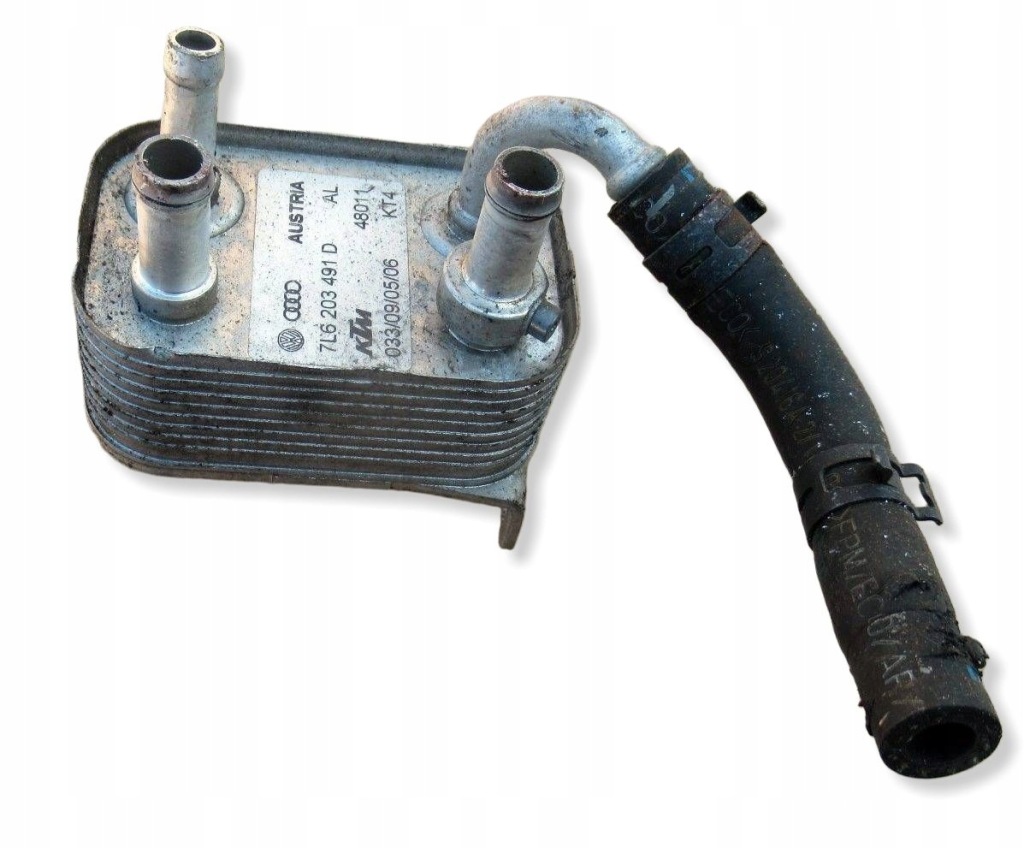 Купити Радіатор пального audi q7 4m 7l6203491d 3.0l дизель 170kw 2008