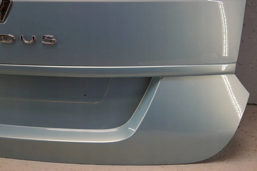 фото №8, Крышка багажника багажника задняя renault modus i lift ternk