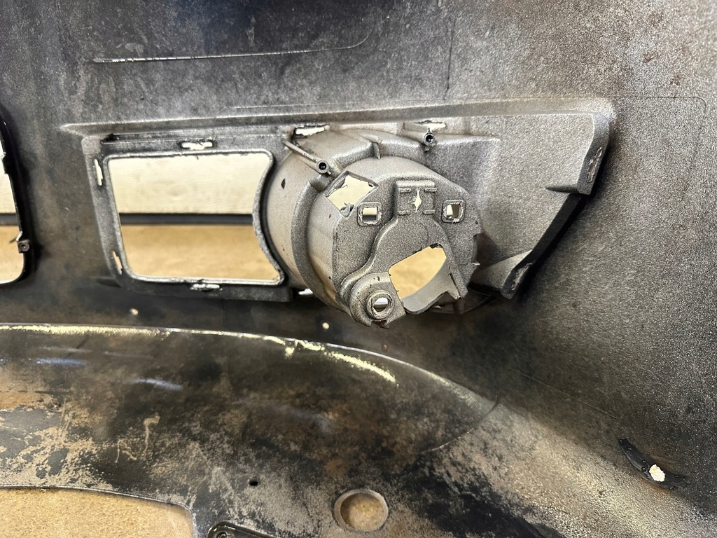 фото №13, Suzuki sx4 06-09 передний бампер