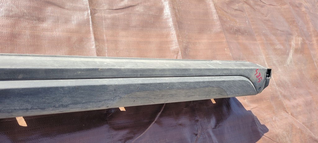 фото №7, Dacia duster 2 ii молдинг поріг права поріг правий // 485