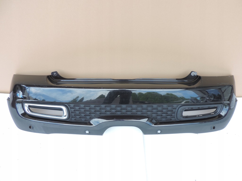 фото №1, Mini cooper s r56 lift 2010 2011 pdc бампер задняя