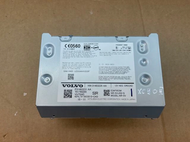 фото №2, Volvo xc90 ii радио навигация 31483226