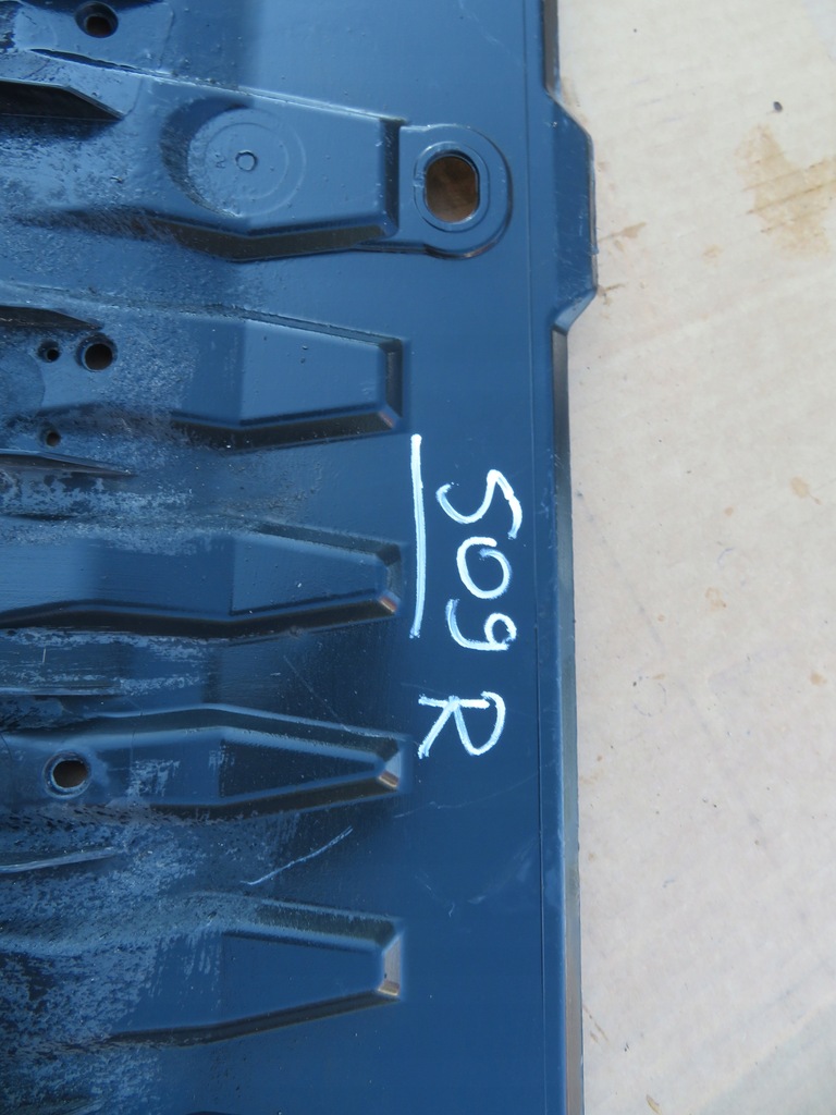 фото №14, Skoda superb 3 iii защита pod бампер 3v0807611a